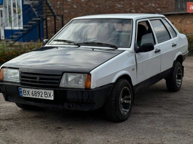 Білий ВАЗ 21099, об'ємом двигуна 1.6 л та пробігом 250 тис. км за 1250 $, фото 1 на Automoto.ua