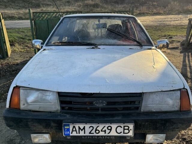 Білий ВАЗ 21099, об'ємом двигуна 1.5 л та пробігом 59 тис. км за 663 $, фото 1 на Automoto.ua