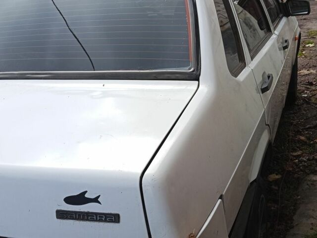 Белый ВАЗ 21099, объемом двигателя 0 л и пробегом 281 тыс. км за 500 $, фото 1 на Automoto.ua