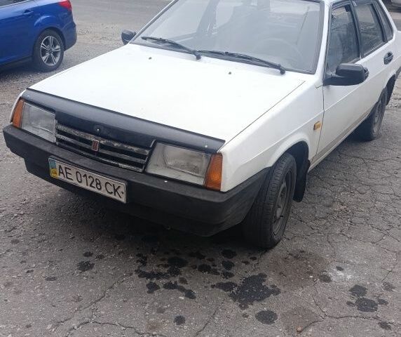 Белый ВАЗ 21099, объемом двигателя 0 л и пробегом 200 тыс. км за 1402 $, фото 1 на Automoto.ua