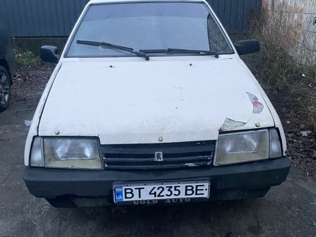 Білий ВАЗ 21099, об'ємом двигуна 0 л та пробігом 2 тис. км за 600 $, фото 1 на Automoto.ua