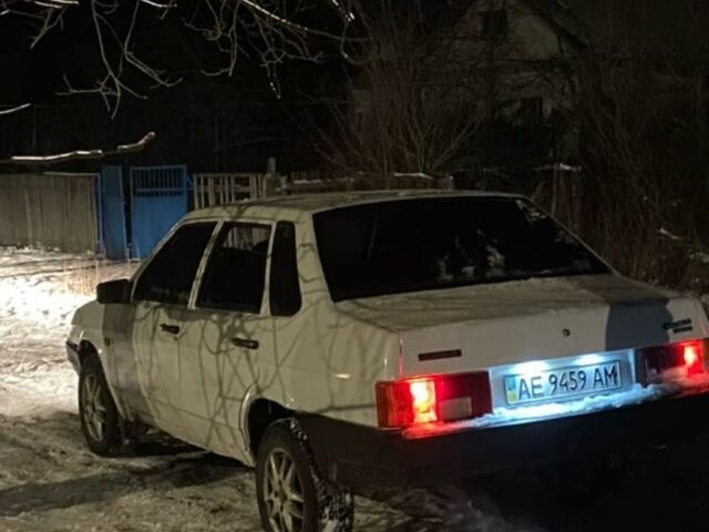 Белый ВАЗ 21099, объемом двигателя 0 л и пробегом 180 тыс. км за 1150 $, фото 1 на Automoto.ua