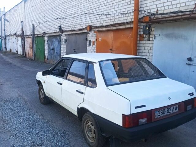 Білий ВАЗ 21099, об'ємом двигуна 0 л та пробігом 2 тис. км за 600 $, фото 1 на Automoto.ua