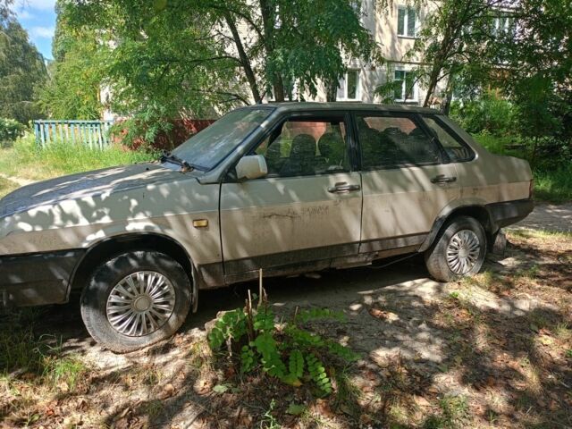 Бежевий ВАЗ 21099, об'ємом двигуна 1.5 л та пробігом 3 тис. км за 550 $, фото 1 на Automoto.ua