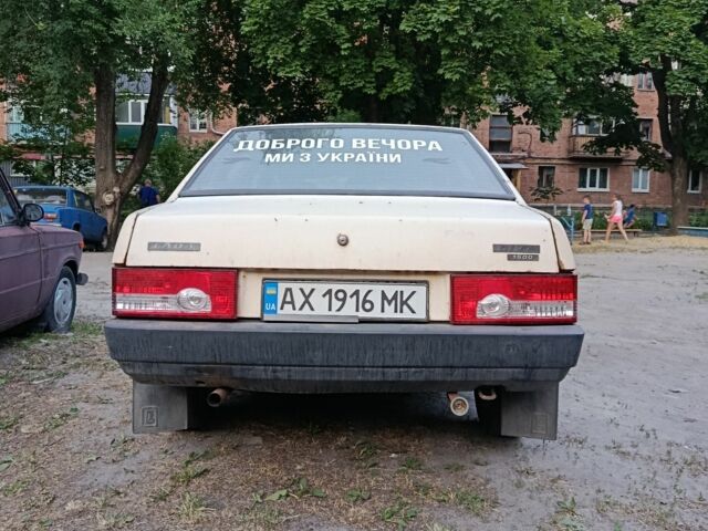 Бежевий ВАЗ 21099, об'ємом двигуна 1.5 л та пробігом 98 тис. км за 653 $, фото 1 на Automoto.ua