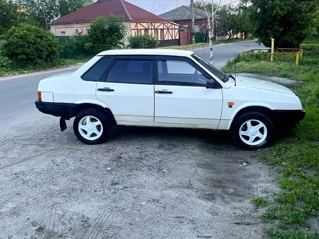 Бежевый ВАЗ 21099, объемом двигателя 1.5 л и пробегом 0 тыс. км за 1250 $, фото 1 на Automoto.ua