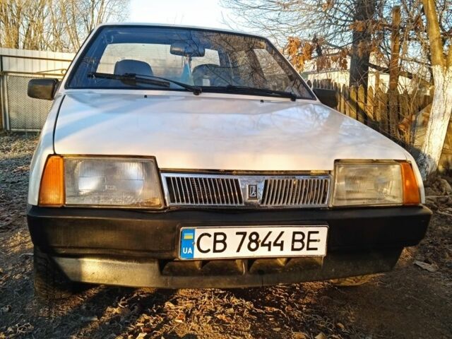 Бежевый ВАЗ 21099, объемом двигателя 1.5 л и пробегом 96 тыс. км за 1350 $, фото 1 на Automoto.ua