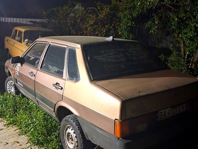 Бежевый ВАЗ 21099, объемом двигателя 1.5 л и пробегом 0 тыс. км за 700 $, фото 1 на Automoto.ua