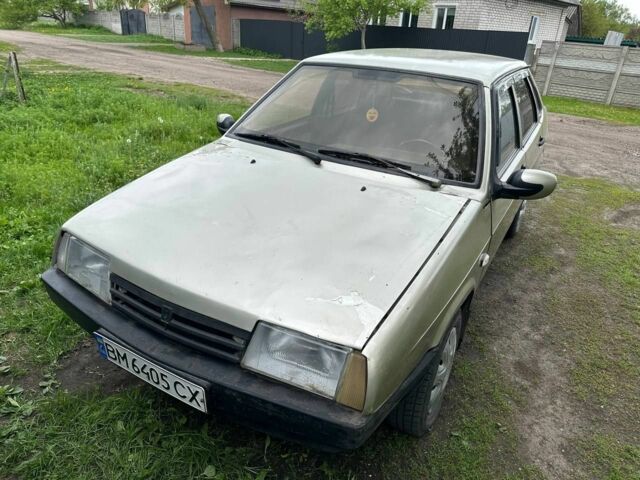 Бежевый ВАЗ 21099, объемом двигателя 1.5 л и пробегом 150 тыс. км за 900 $, фото 1 на Automoto.ua