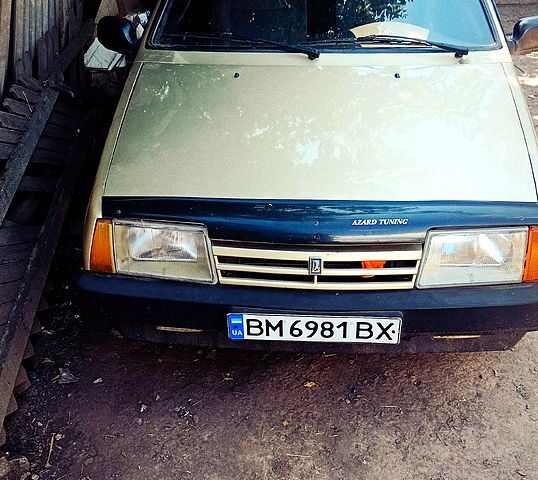 Бежевый ВАЗ 21099, объемом двигателя 1.5 л и пробегом 0 тыс. км за 1200 $, фото 1 на Automoto.ua