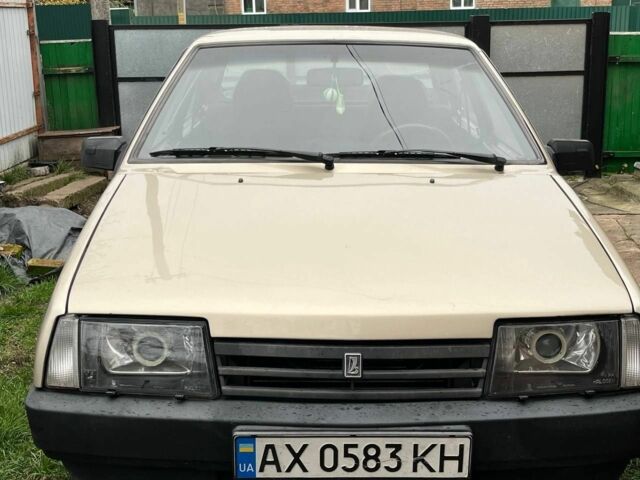 Бежевий ВАЗ 21099, об'ємом двигуна 1.5 л та пробігом 110 тис. км за 1500 $, фото 1 на Automoto.ua