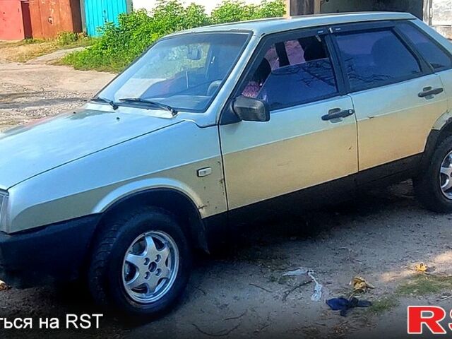 Бежевий ВАЗ 21099, об'ємом двигуна 1.5 л та пробігом 234 тис. км за 1200 $, фото 1 на Automoto.ua