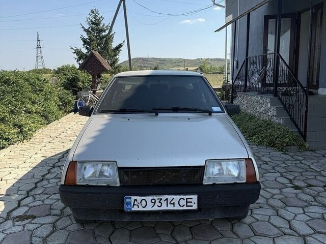 Бежевый ВАЗ 21099, объемом двигателя 1.5 л и пробегом 223 тыс. км за 951 $, фото 1 на Automoto.ua