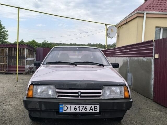Бежевый ВАЗ 21099, объемом двигателя 1.5 л и пробегом 70 тыс. км за 1850 $, фото 1 на Automoto.ua