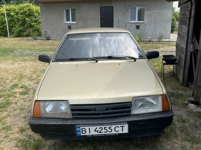 Бежевый ВАЗ 21099, объемом двигателя 1.5 л и пробегом 200 тыс. км за 1300 $, фото 1 на Automoto.ua