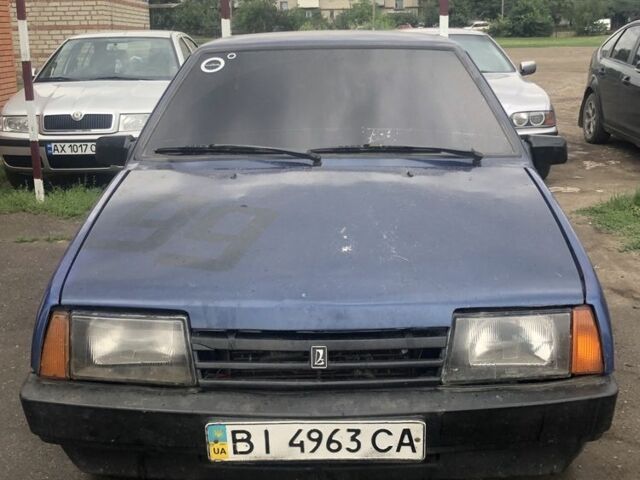 Бежевий ВАЗ 21099, об'ємом двигуна 1 л та пробігом 1000 тис. км за 673 $, фото 1 на Automoto.ua