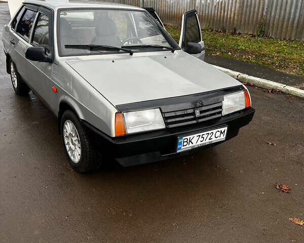 Бежевий ВАЗ 21099, об'ємом двигуна 1.5 л та пробігом 156 тис. км за 1600 $, фото 1 на Automoto.ua