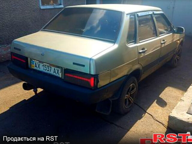 Бежевый ВАЗ 21099, объемом двигателя 1.6 л и пробегом 178 тыс. км за 1700 $, фото 1 на Automoto.ua