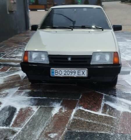 Бежевий ВАЗ 21099, об'ємом двигуна 1.6 л та пробігом 170 тис. км за 1800 $, фото 1 на Automoto.ua