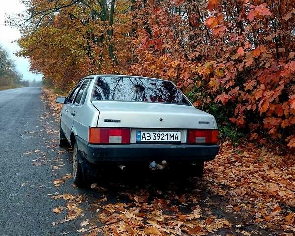 Бежевый ВАЗ 21099, объемом двигателя 1.5 л и пробегом 170 тыс. км за 1700 $, фото 1 на Automoto.ua