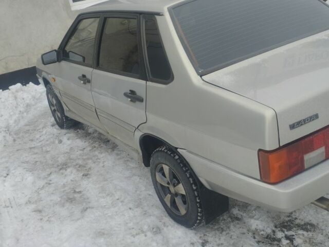 Бежевий ВАЗ 21099, об'ємом двигуна 1.6 л та пробігом 120 тис. км за 1650 $, фото 1 на Automoto.ua