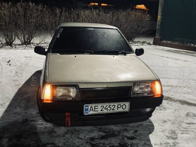 Бежевий ВАЗ 21099, об'ємом двигуна 1.5 л та пробігом 280 тис. км за 1200 $, фото 1 на Automoto.ua