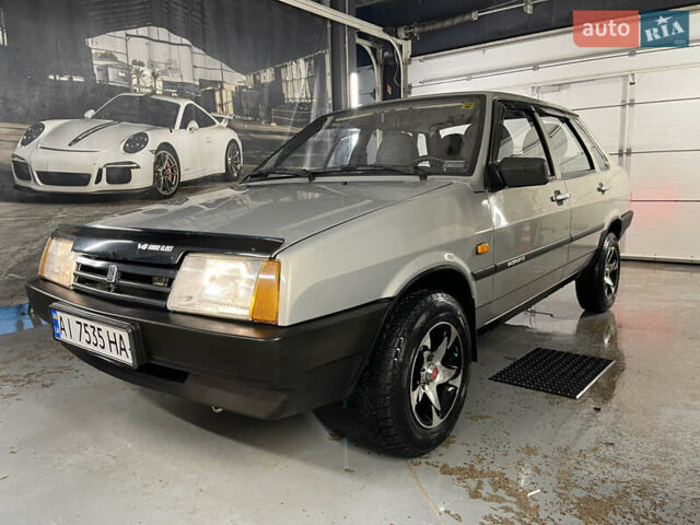 Бежевий ВАЗ 21099, об'ємом двигуна 1.6 л та пробігом 57 тис. км за 2750 $, фото 1 на Automoto.ua