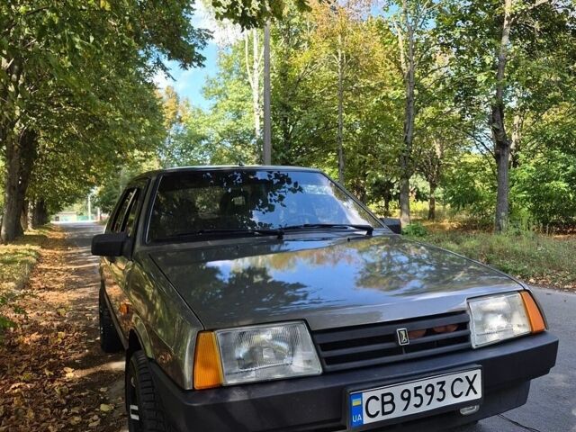 Бежевый ВАЗ 21099, объемом двигателя 1.6 л и пробегом 93 тыс. км за 3550 $, фото 1 на Automoto.ua