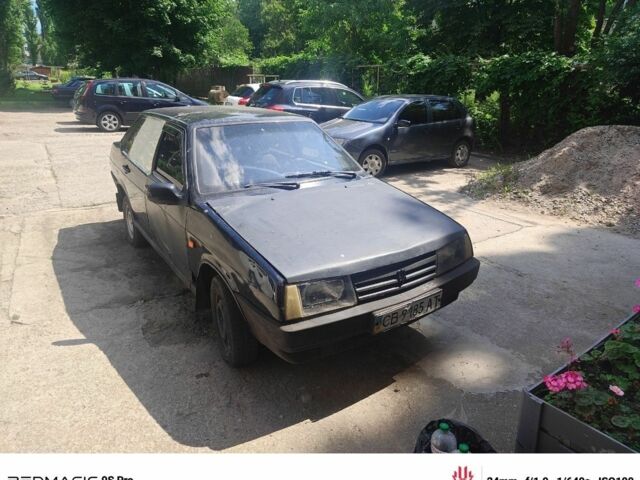 Черный ВАЗ 21099, объемом двигателя 0 л и пробегом 1 тыс. км за 800 $, фото 1 на Automoto.ua