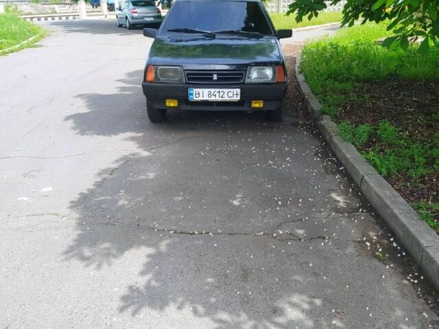 Чорний ВАЗ 21099, об'ємом двигуна 1.5 л та пробігом 999 тис. км за 538 $, фото 1 на Automoto.ua