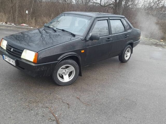 Чорний ВАЗ 21099, об'ємом двигуна 1 л та пробігом 1 тис. км за 1200 $, фото 1 на Automoto.ua