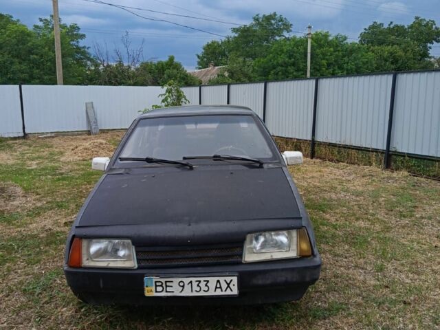 Чорний ВАЗ 21099, об'ємом двигуна 1.5 л та пробігом 200 тис. км за 561 $, фото 1 на Automoto.ua