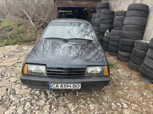 Чорний ВАЗ 21099, об'ємом двигуна 1.5 л та пробігом 3 тис. км за 709 $, фото 1 на Automoto.ua