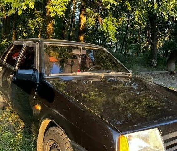Черный ВАЗ 21099, объемом двигателя 1.6 л и пробегом 3 тыс. км за 1800 $, фото 1 на Automoto.ua