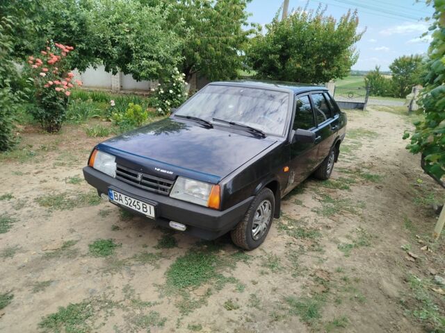 Чорний ВАЗ 21099, об'ємом двигуна 1.6 л та пробігом 2 тис. км за 1889 $, фото 1 на Automoto.ua