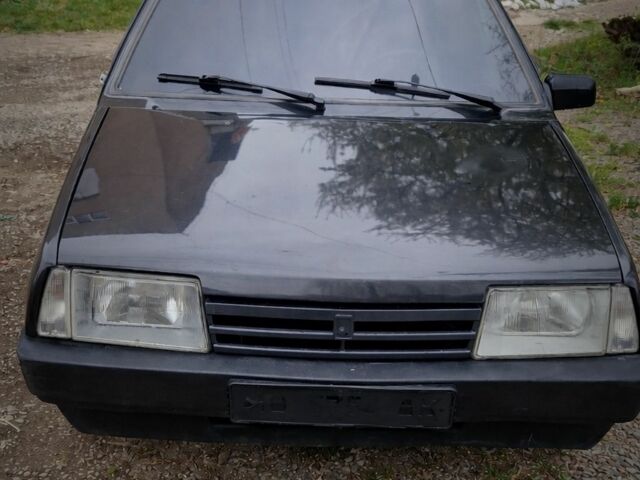 Чорний ВАЗ 21099, об'ємом двигуна 1.6 л та пробігом 220 тис. км за 1350 $, фото 1 на Automoto.ua