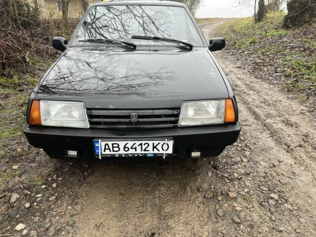 Чорний ВАЗ 21099, об'ємом двигуна 1.6 л та пробігом 297 тис. км за 1100 $, фото 1 на Automoto.ua