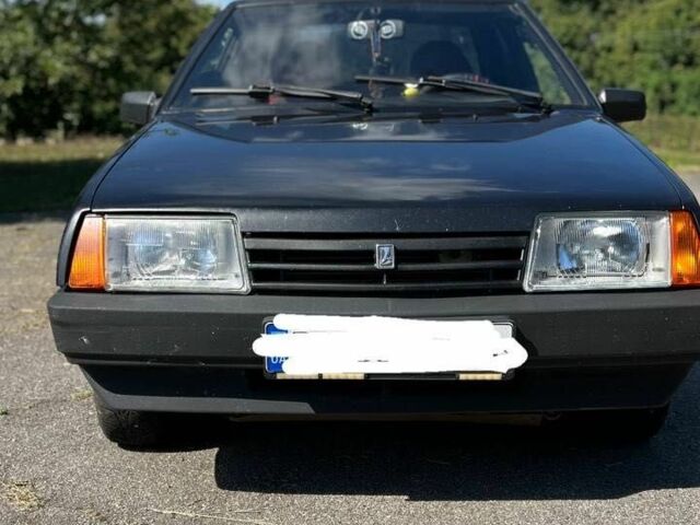 Чорний ВАЗ 21099, об'ємом двигуна 1.6 л та пробігом 180 тис. км за 1700 $, фото 1 на Automoto.ua