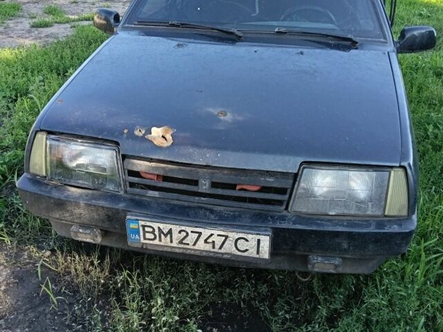 Чорний ВАЗ 21099, об'ємом двигуна 1.6 л та пробігом 300 тис. км за 450 $, фото 1 на Automoto.ua