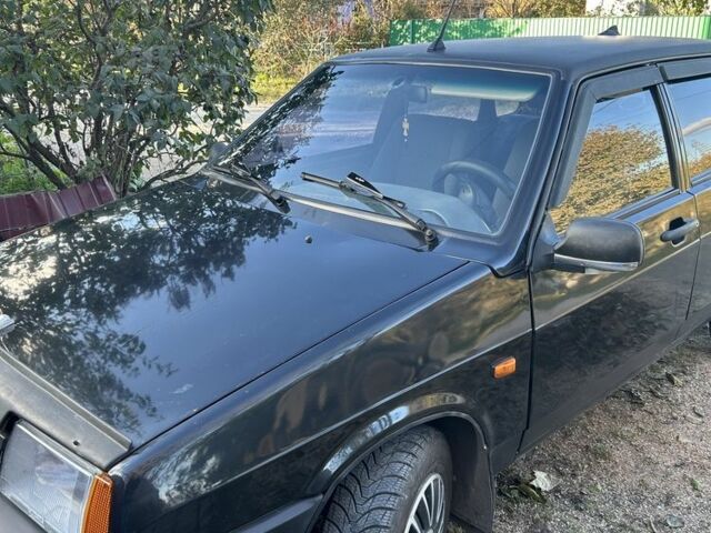 Чорний ВАЗ 21099, об'ємом двигуна 0 л та пробігом 350 тис. км за 2300 $, фото 1 на Automoto.ua
