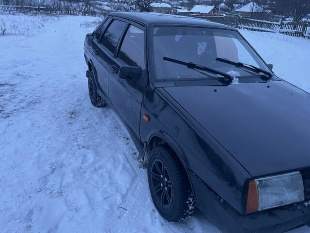 Чорний ВАЗ 21099, об'ємом двигуна 0 л та пробігом 1 тис. км за 1600 $, фото 1 на Automoto.ua