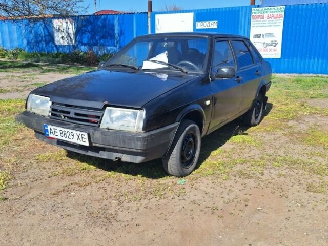 Черный ВАЗ 21099, объемом двигателя 0 л и пробегом 200 тыс. км за 915 $, фото 1 на Automoto.ua