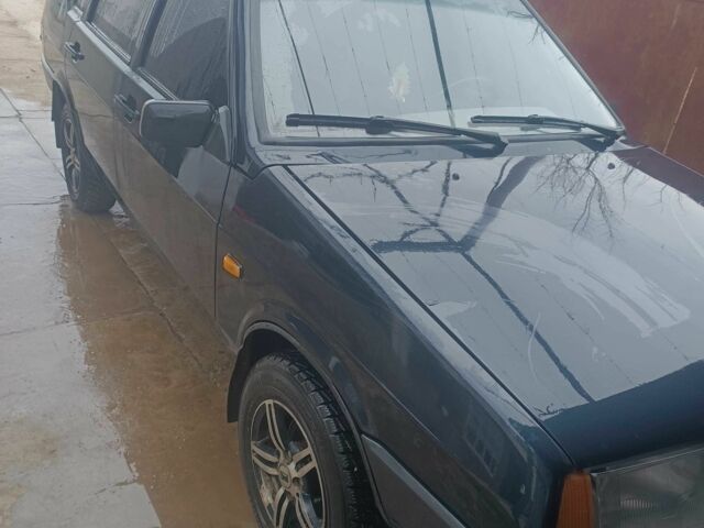 Чорний ВАЗ 21099, об'ємом двигуна 1.6 л та пробігом 160 тис. км за 2200 $, фото 1 на Automoto.ua