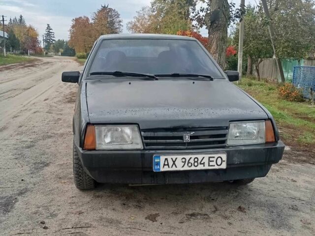 Чорний ВАЗ 21099, об'ємом двигуна 1.6 л та пробігом 343 тис. км за 750 $, фото 1 на Automoto.ua