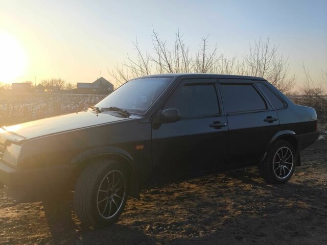 Чорний ВАЗ 21099, об'ємом двигуна 0 л та пробігом 10 тис. км за 243 $, фото 1 на Automoto.ua