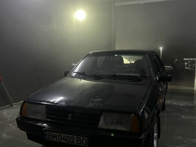 Черный ВАЗ 21099, объемом двигателя 1.5 л и пробегом 3 тыс. км за 1200 $, фото 1 на Automoto.ua