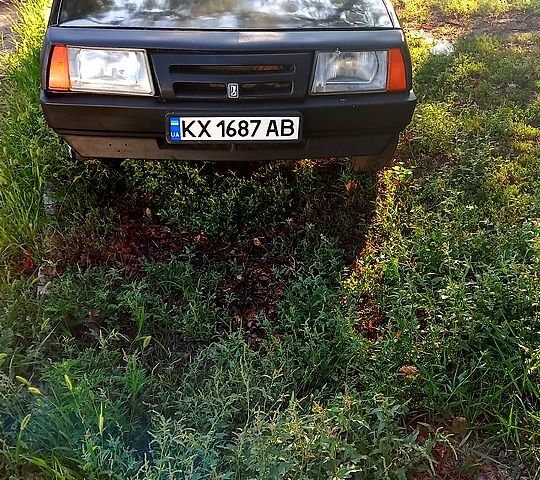 Черный ВАЗ 21099, объемом двигателя 1.5 л и пробегом 135 тыс. км за 1200 $, фото 1 на Automoto.ua
