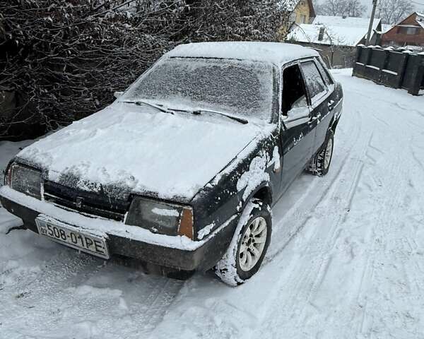 Чорний ВАЗ 21099, об'ємом двигуна 0 л та пробігом 660 тис. км за 500 $, фото 1 на Automoto.ua