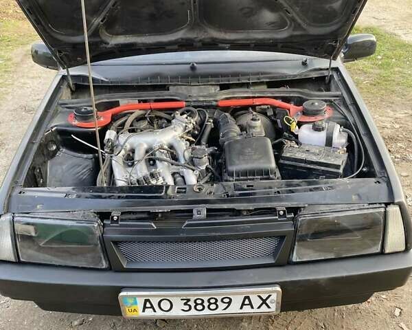 Чорний ВАЗ 21099, об'ємом двигуна 1.6 л та пробігом 340 тис. км за 2300 $, фото 1 на Automoto.ua