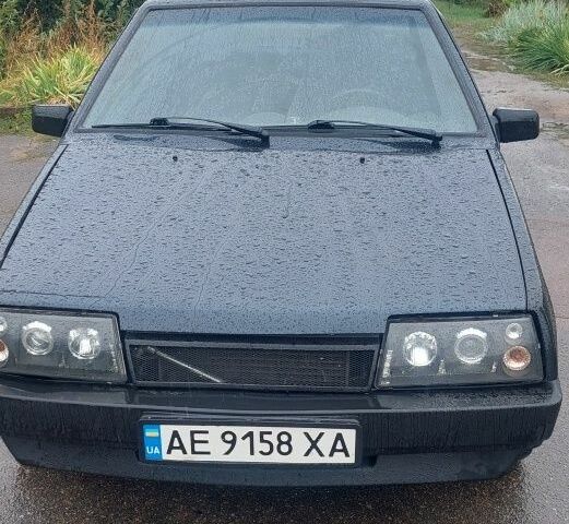 Чорний ВАЗ 21099, об'ємом двигуна 1.5 л та пробігом 200 тис. км за 1300 $, фото 1 на Automoto.ua